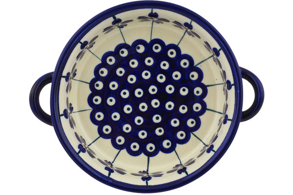 Round Baker with Handles 7"