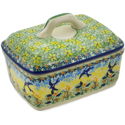 Butter Dish 6"