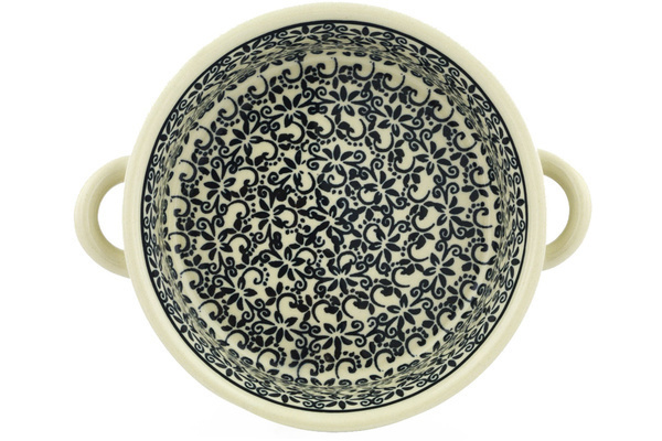 Round Baker with Handles 7"