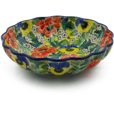 Scalloped Bowl 7"