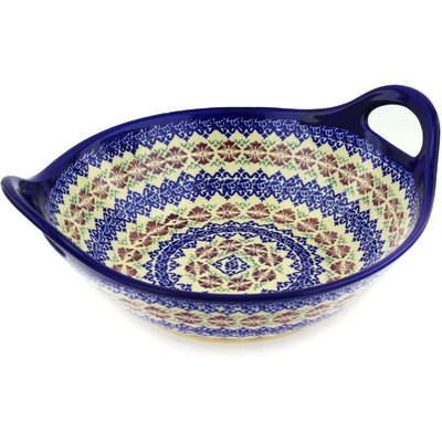 Bowl with Handles 14"