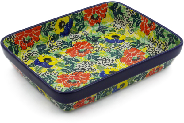 Rectangular Baker 9"