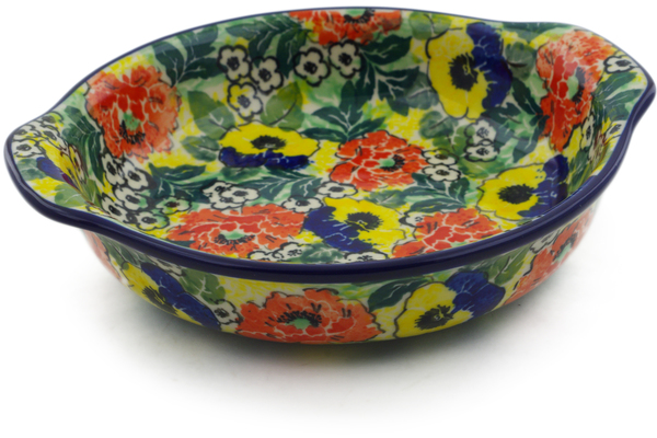 Round Baker with Handles 7"