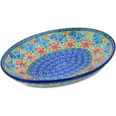 Oval Bowl 10"