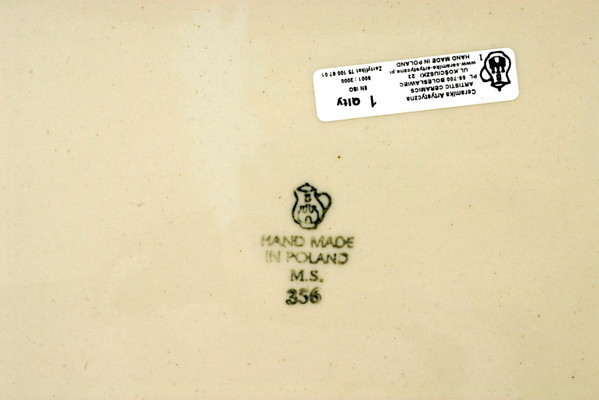 Rectangular Baker 14"