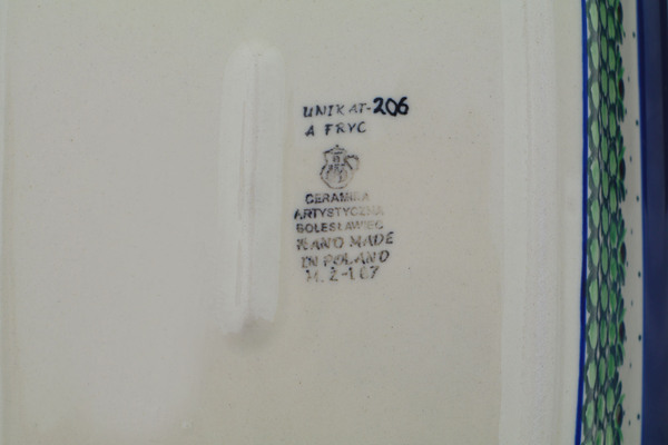 Rectangular Baker 13"