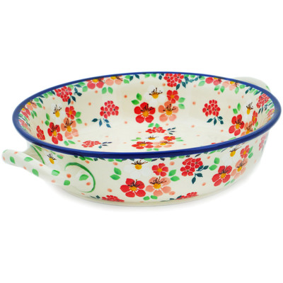 Round Baker with Handles 10"