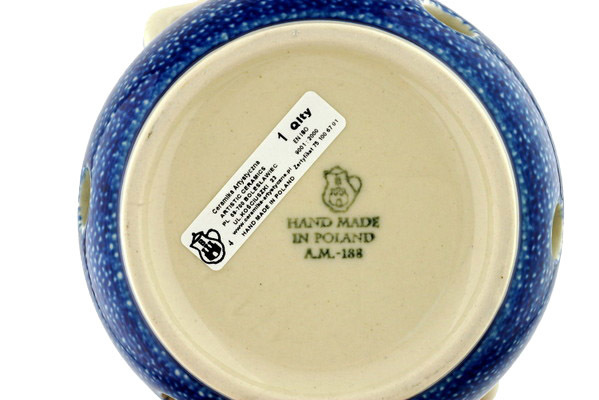 Garlic and Onion Jar 6"