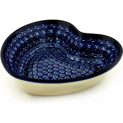 Heart Shaped Bowl 8"