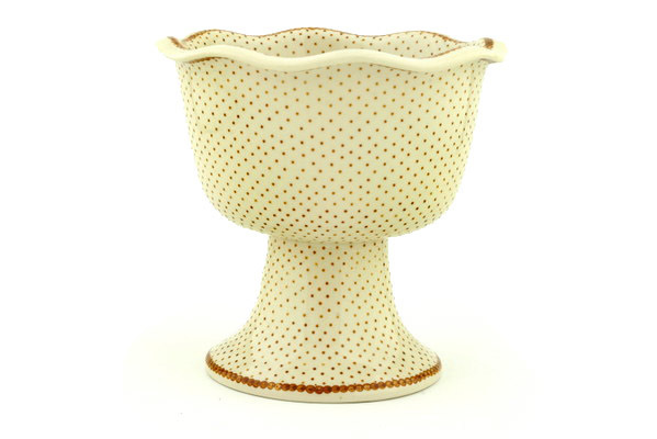 Bowl with Pedestal 6"