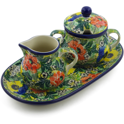 Sugar and Creamer Set 10"