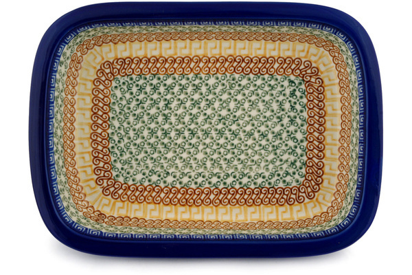 Rectangular Baker with Grip Lip