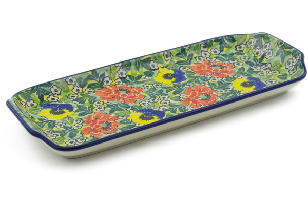 Platter with Handles 13"