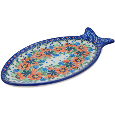Fish Shaped Platter 9"