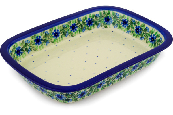 Rectangular Baker with Grip Lip