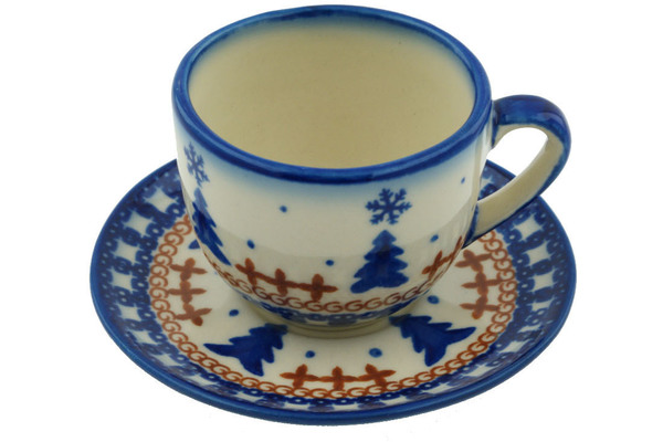 Espresso Cup with Saucer 3 oz