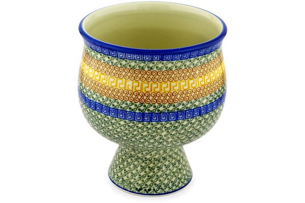 Bowl with Pedestal 9"
