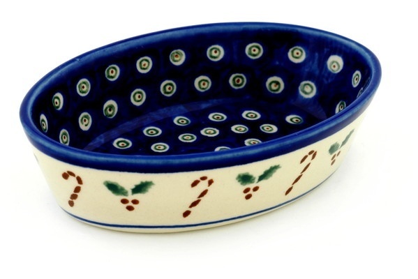Condiment Dish 6"