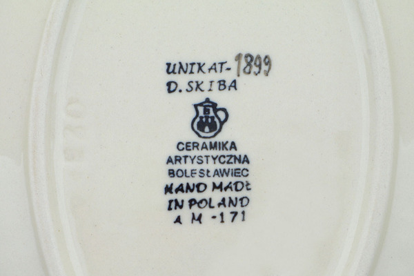 Fish Shaped Platter 9"