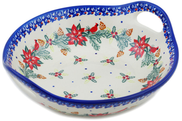 Bowl with Handles 10"