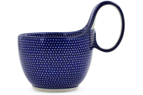 Bowl with Loop-Handle 6"