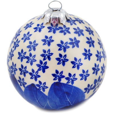 Christmas Ball Ornament 5"