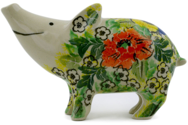 Pig Figurine 5"