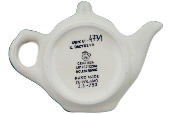 Tea Bag or Lemon Plate 5"