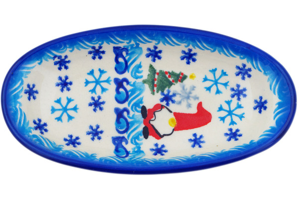 Condiment Dish 6"