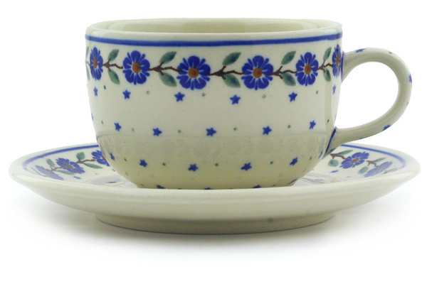 Cup with Saucer 9 oz
