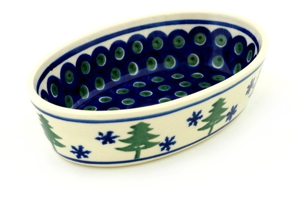 Condiment Dish 6"