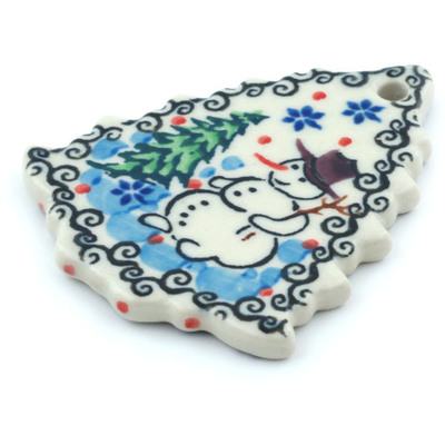 Christmas Tree Pendant 3"