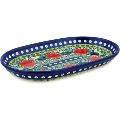 Oval Platter 13"