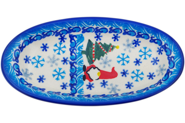 Condiment Dish 7"