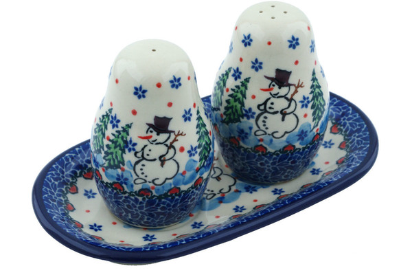 Salt and Pepper 3-Piece Set