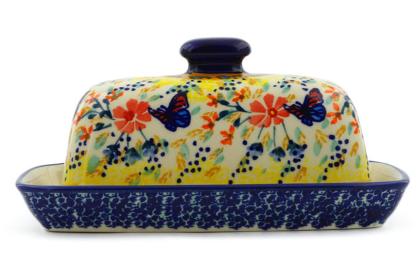Butter Dish 8"