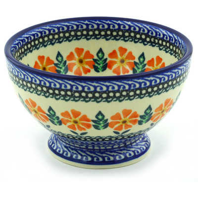 Bowl with Pedestal 5"