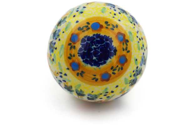 Christmas Ball Ornament 4"