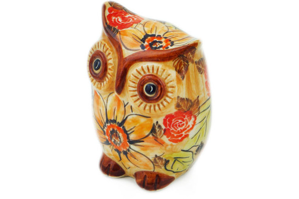 Owl Figurine 4"