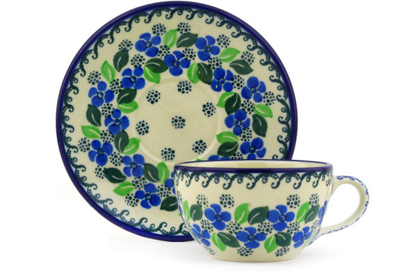 Cup with Saucer 7 oz