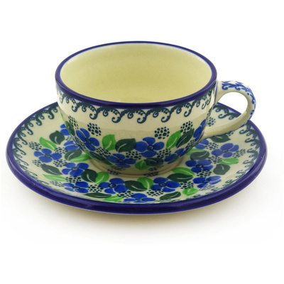 Cup with Saucer 7 oz