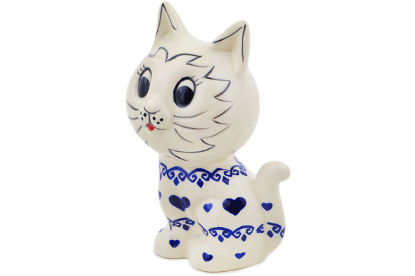 Cat Figurine 6"