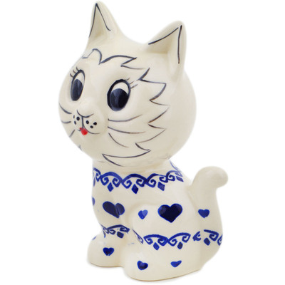 Cat Figurine 6"