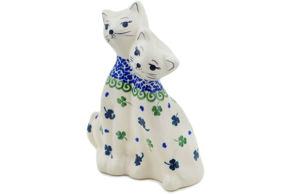 Cat Figurine 7"