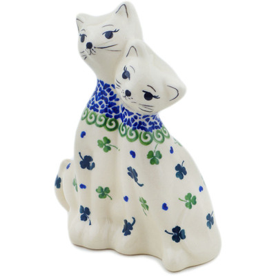 Cat Figurine 7"