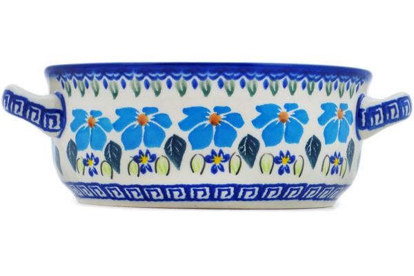 Round Baker with Handles 8"