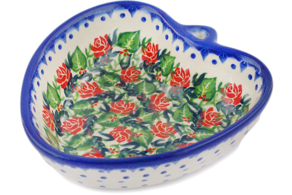 Heart Shaped Bowl 6"