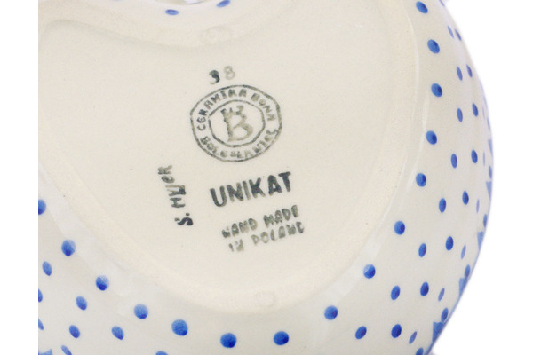 Heart Shaped Bowl 6"