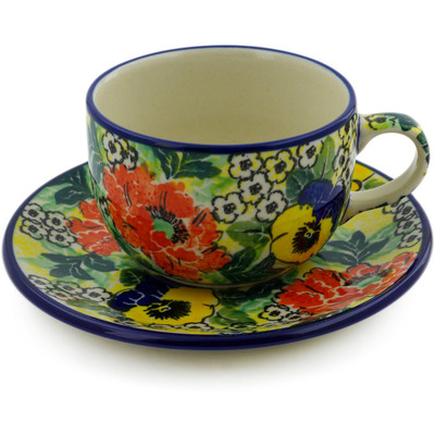 Cup with Saucer 9 oz