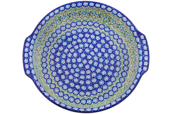 Round Baker with Handles 11"